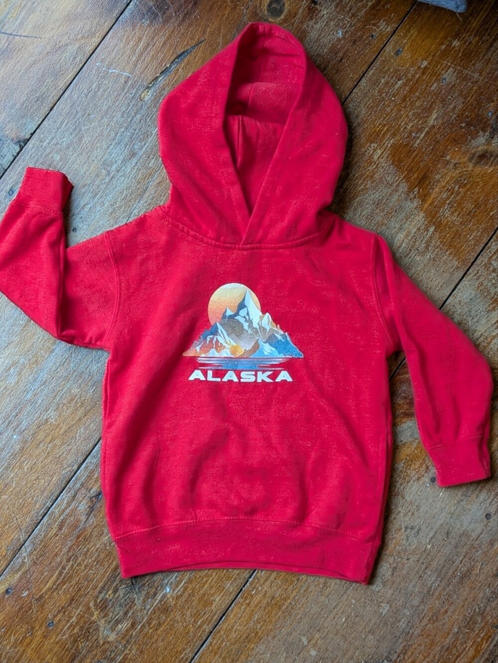 Kid's Alaska Pullover Hoodie